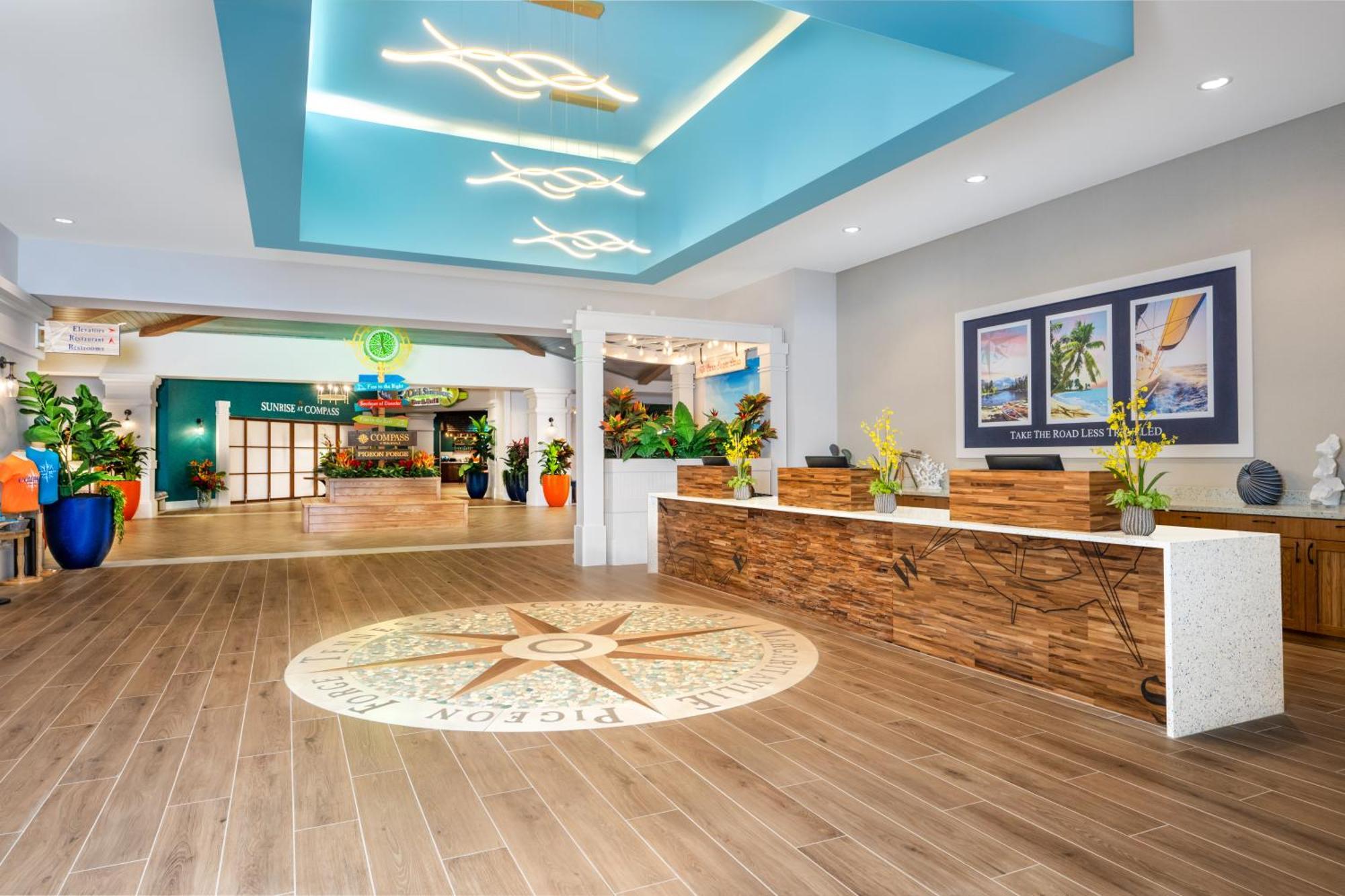 Compass By Margaritaville Hotel Pigeon Forge Exterior photo