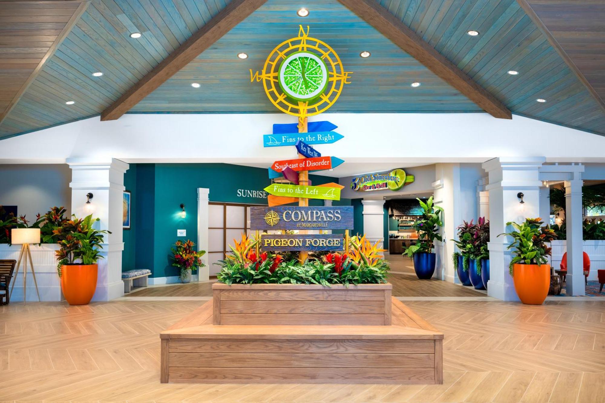 Compass By Margaritaville Hotel Pigeon Forge Exterior photo