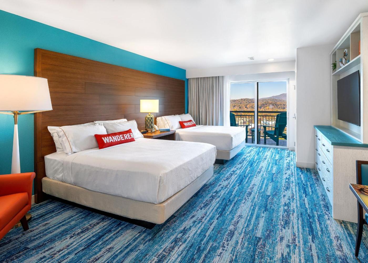 Compass By Margaritaville Hotel Pigeon Forge Exterior photo